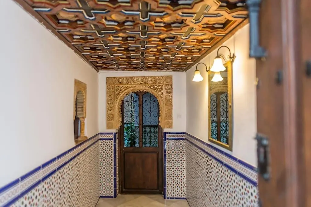 格拉纳达La Casa Del Realejo别墅