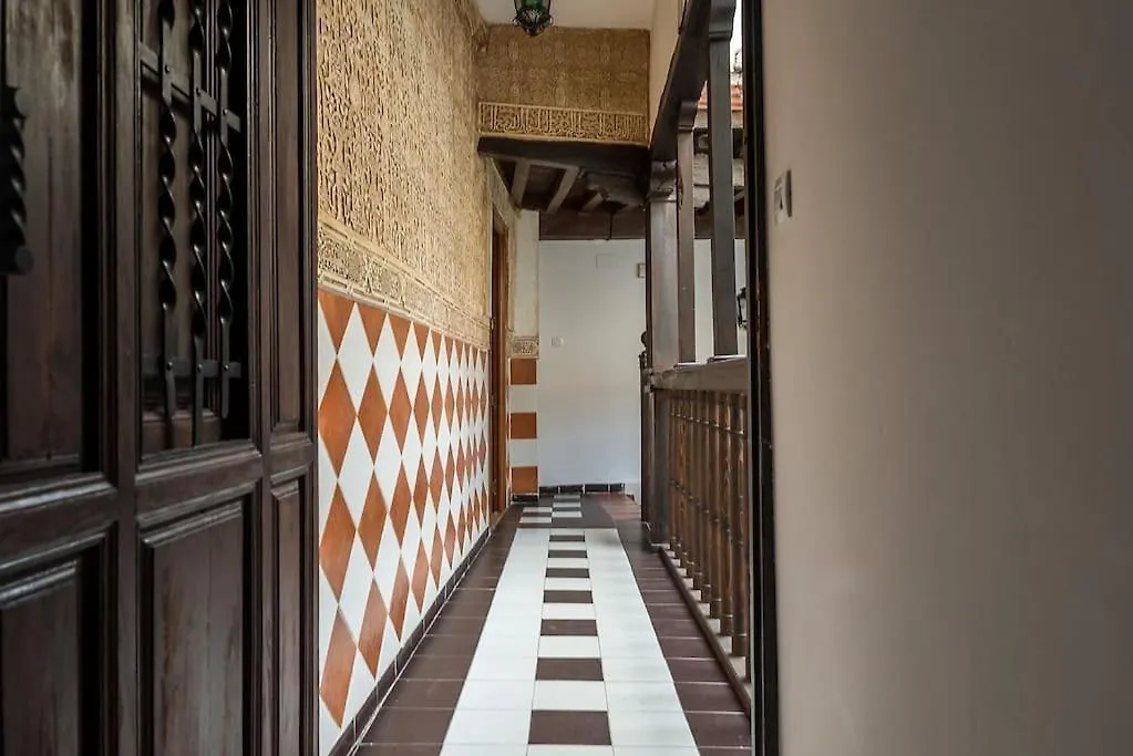 格拉纳达La Casa Del Realejo别墅 格拉纳达